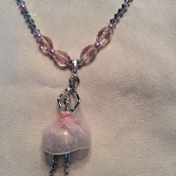 Ballerina Necklace - Picture 1 of 2